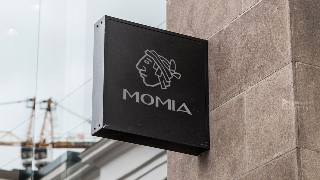 MOMIA 摩米亚 品牌VI设计