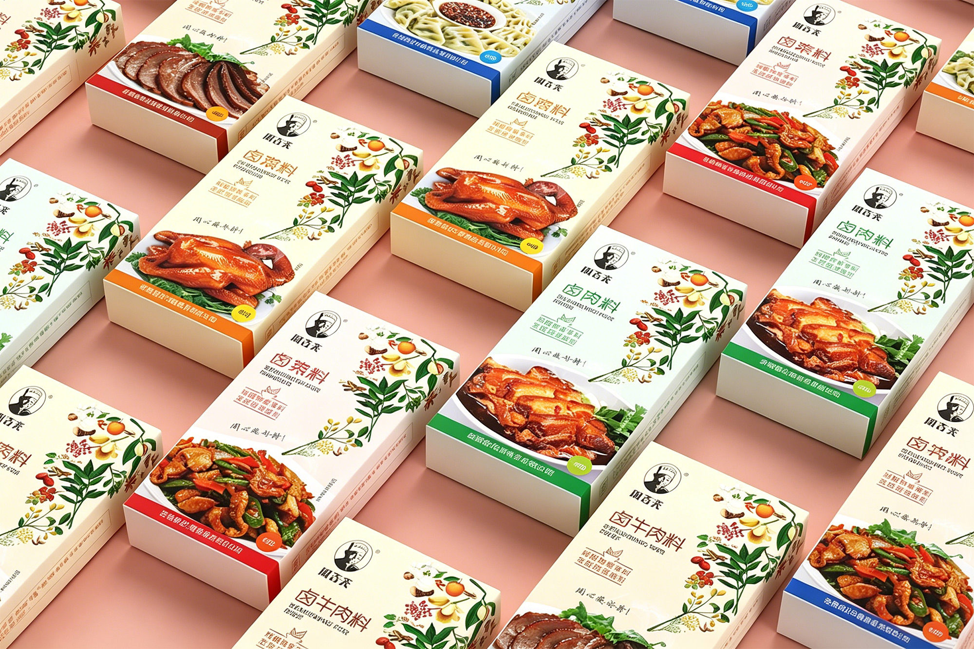 【创四方设计】周吉亮：调味品系列包装（安徽）